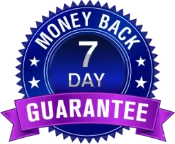 7-day money-back guarantee